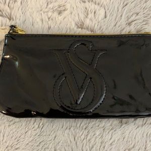 Black Victoria Secret change purse